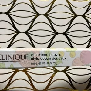 Brand-new, Clinique quick liner for eyes roast coffee